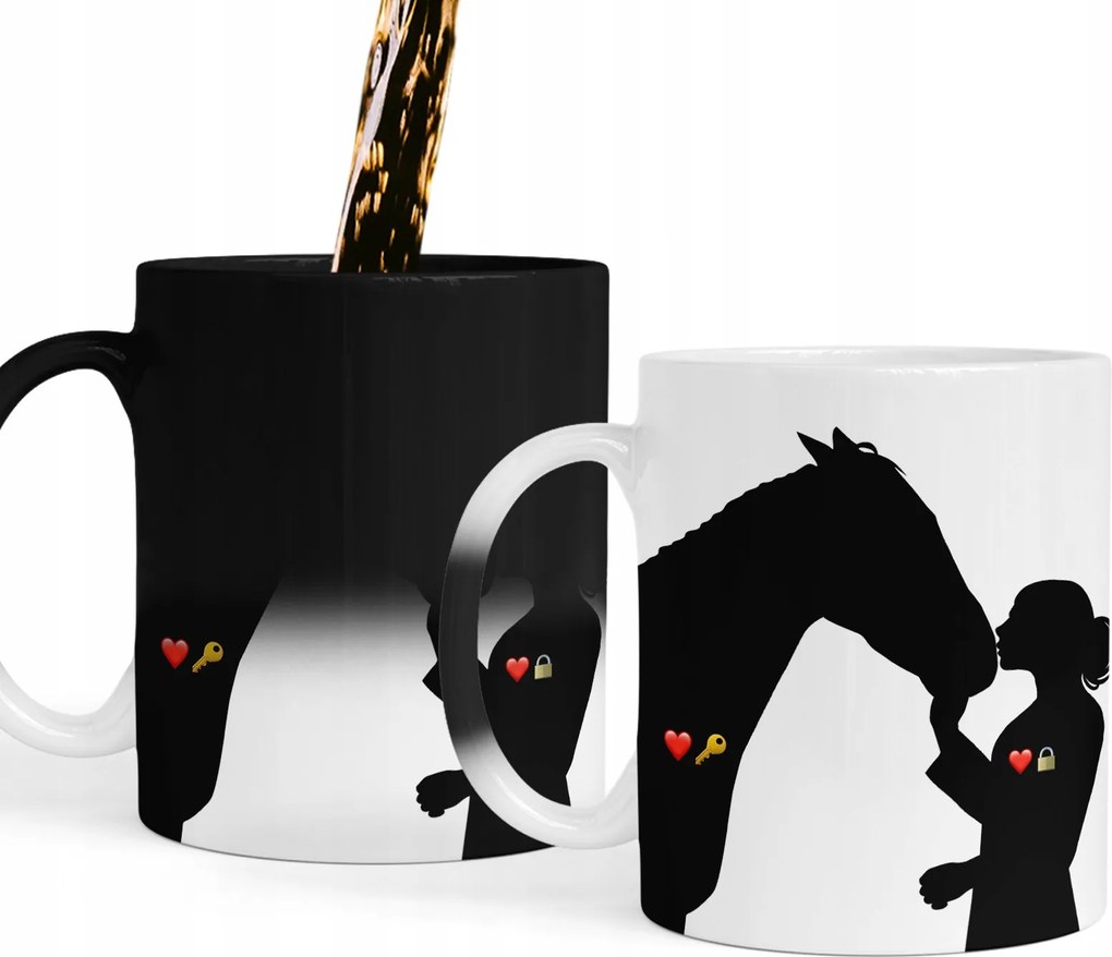 Bögre Mágikus Lovacska Bögre Ajándék Szöveg