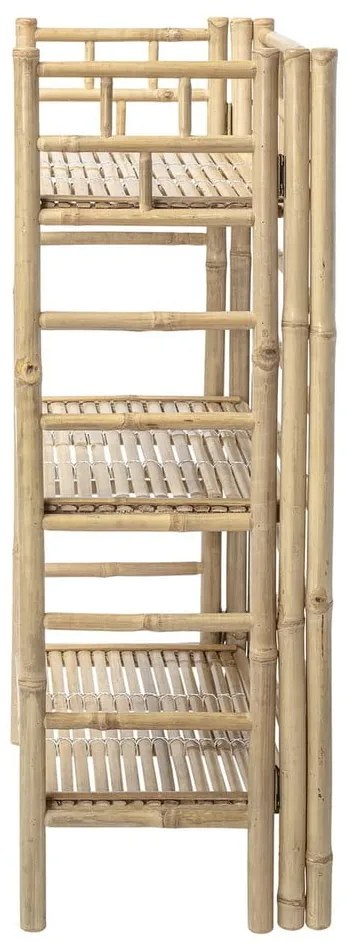 Natúr színű bambusz gyerek könyvespolc 66x105 cm Zep – Bloomingville Mini