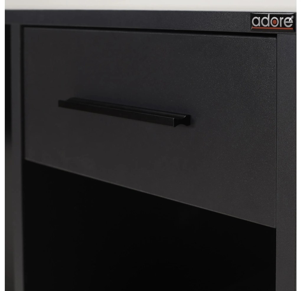 PC asztal Calliope 1 (antracit) . 1109388