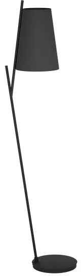 Eglo 390134 - Állólámpa PETROSA 1xE27/40W/230V fekete