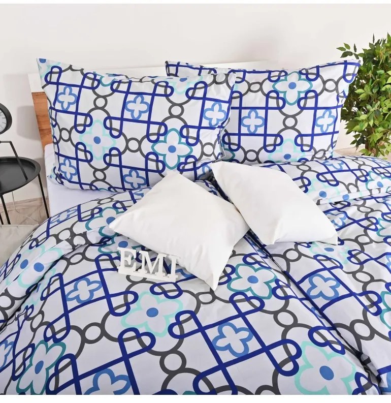 EMI Arthur pamut ágyneműhuzat, A standard egyszemélyes ágy szett tartalma: 1x 140x200 + 1x 70x90