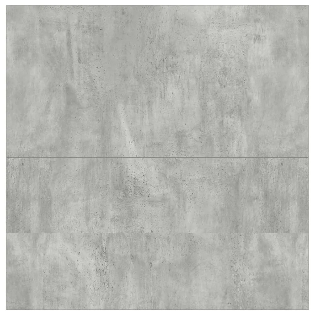 betonszürke dohányzóasztal fiókokkal 70,5x70x40 cm