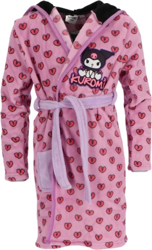 Hello Kitty Kuromi gyerek köntös 3 - 10 év / 98 - 140 cm