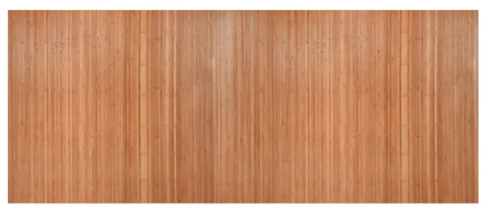 természetes színű bambusz térelválasztó 165 x 400 cm
