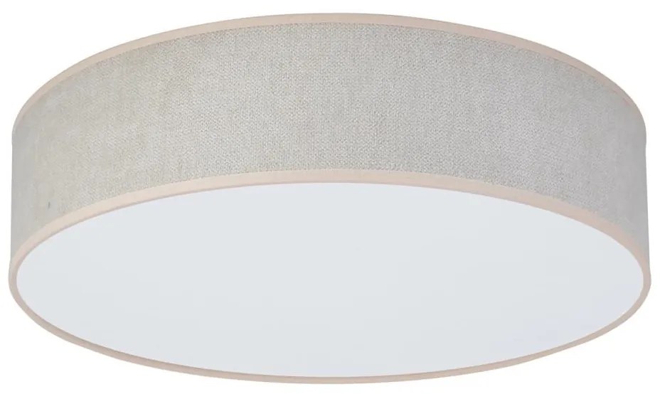 Duolla Duolla - LED Mennyezeti lámpa CORTINA LED/26W/230V átm. 30 cm 4000K bézs DU606233