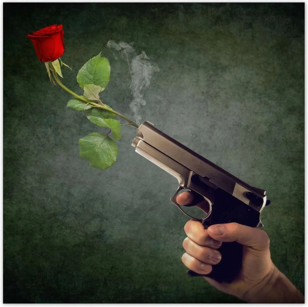 Poszterek 140x140 Rózsa Virág Virágok Rózsa