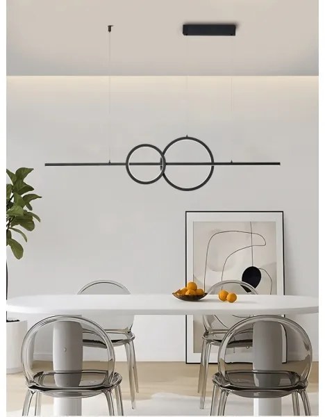 Immax NEO 07236L - LED Dimmelhető csillár LITE RONDAS LED/56W/230V Tuya + távirányító