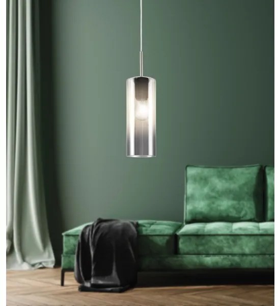 Eglo 98694 - Csillár zsinóron SELVINO 1xE27/15W/230V