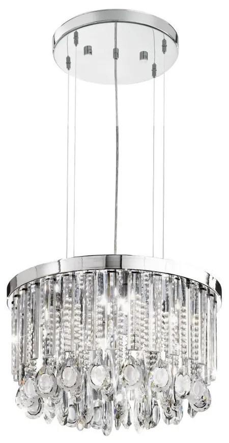 Eglo Calaonda 93425 kristály függeszték, 7x33W G9