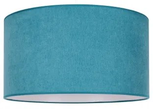 Duolla - Csillár zsinóron BRISTOL 1xE27/40W/230V átm. 45 cm türkiz