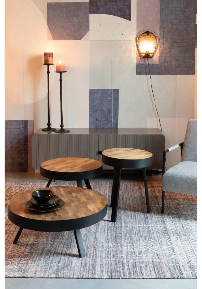 Lena fekete fali lámpa - White Label