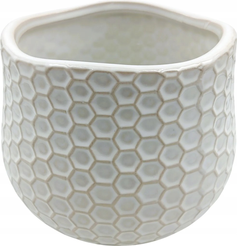 Kerámia Virágtartó Fedél Strapabíró Világos Virágtartó Fedél 13 CM