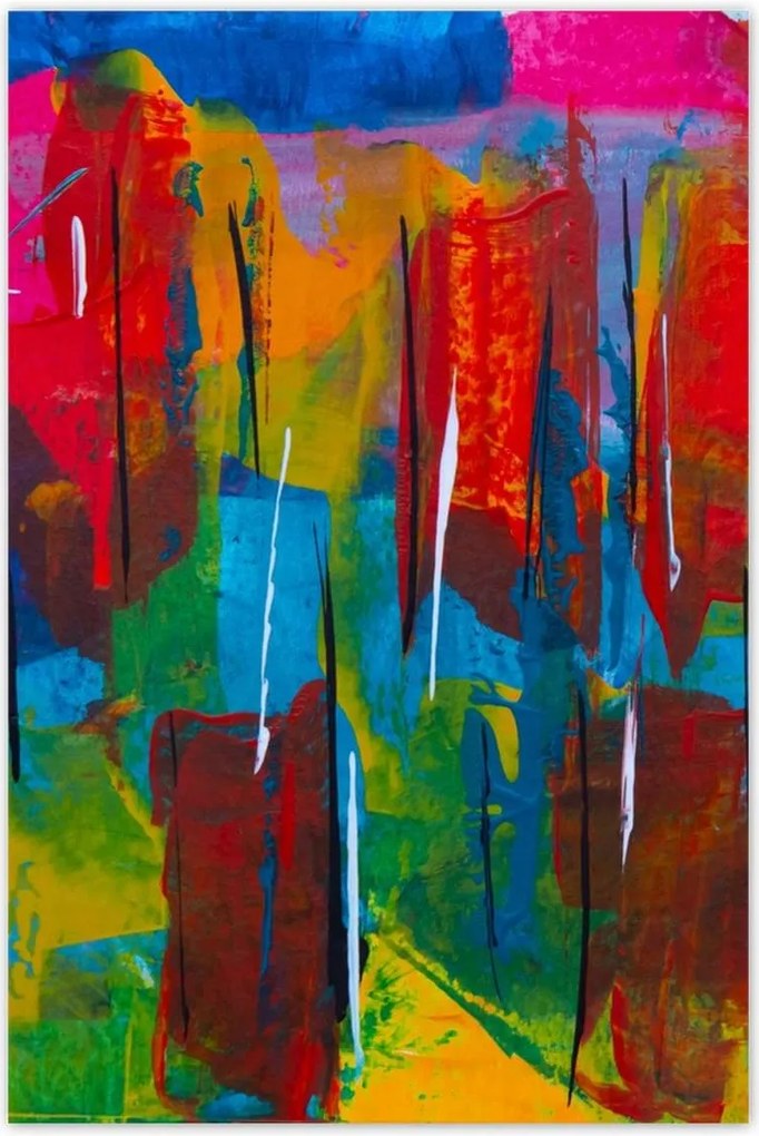 Poszterek 80x120 Absztrakt Tanya