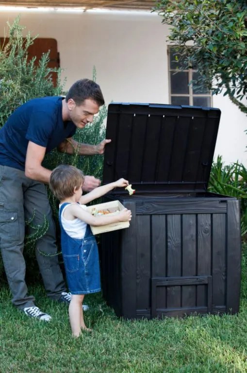 Keter Komposztáló DECO Composter 340L