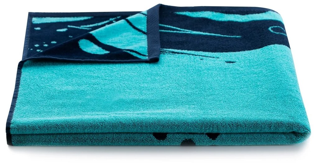 DecoKing Turtle strandtörülköző, 90 x 180 cm
