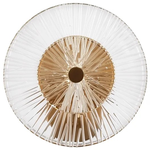 Maytoni MOD007WL-01G - Fali lámpa ASTER 1xE14/40W/230V