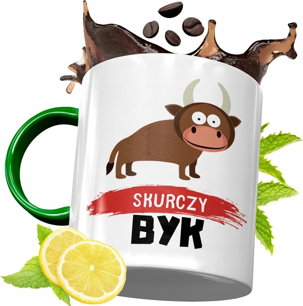 Zöld Vicces Bögre Születésnapi Ajándék fényképes nyomtatással