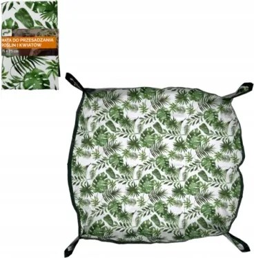 Virágos Növényültető Szőnyeg 75x75cm Kerti Ültető Alátét