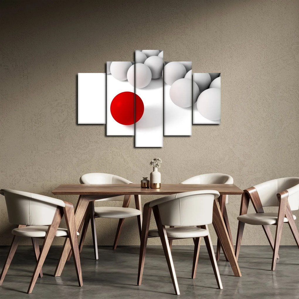 Gömbök képe (150x105 cm)
