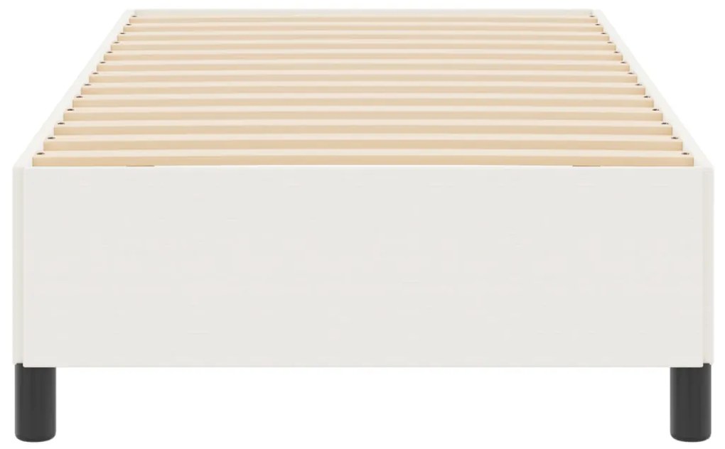 Ágykeret Krém 100x200 cm Bársony