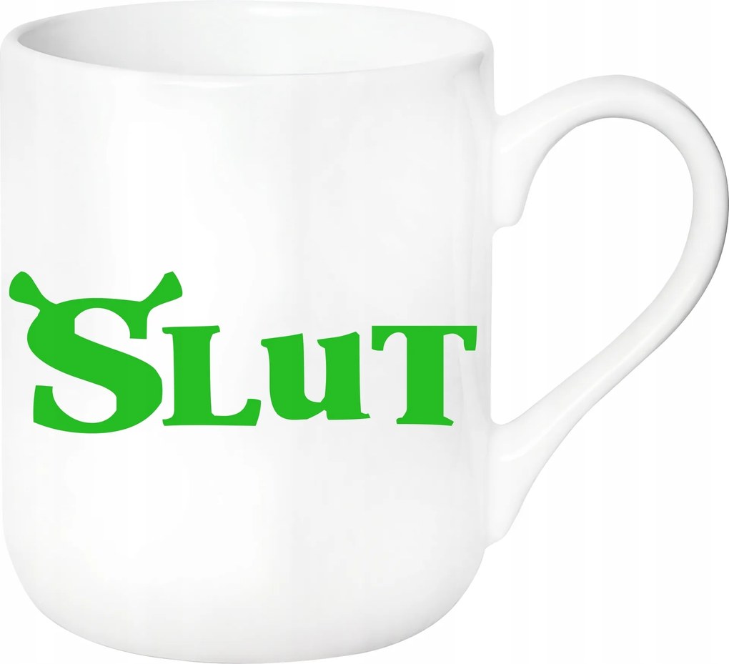Slut Shrek Bögre Vicces Születésnapi Ajándék 330ml Csomagolás