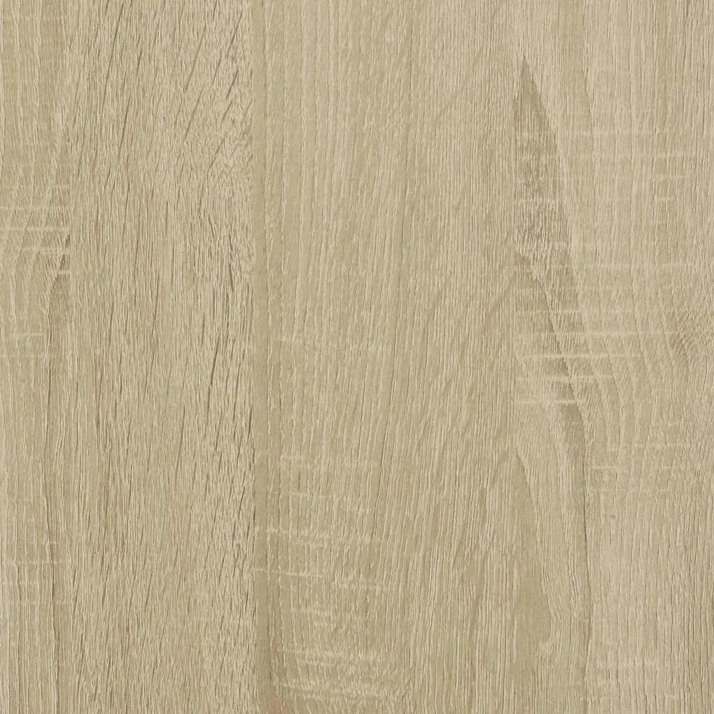 cipőtartók 2 db egymásba rakható Sonoma tölgy 89,5x30x40 cm