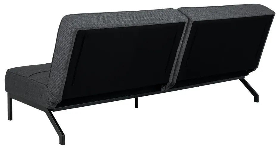 Sötétszürke kinyitható kanapé 198 cm Perugia – Actona