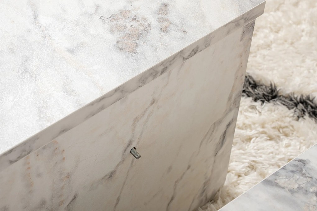 Dohányzóasztal Orion - Freesia Marble