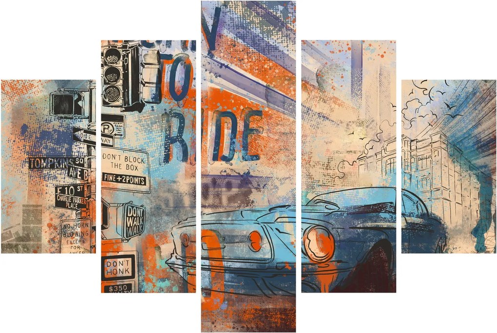 Kép - lovaglásra született (150x105 cm)