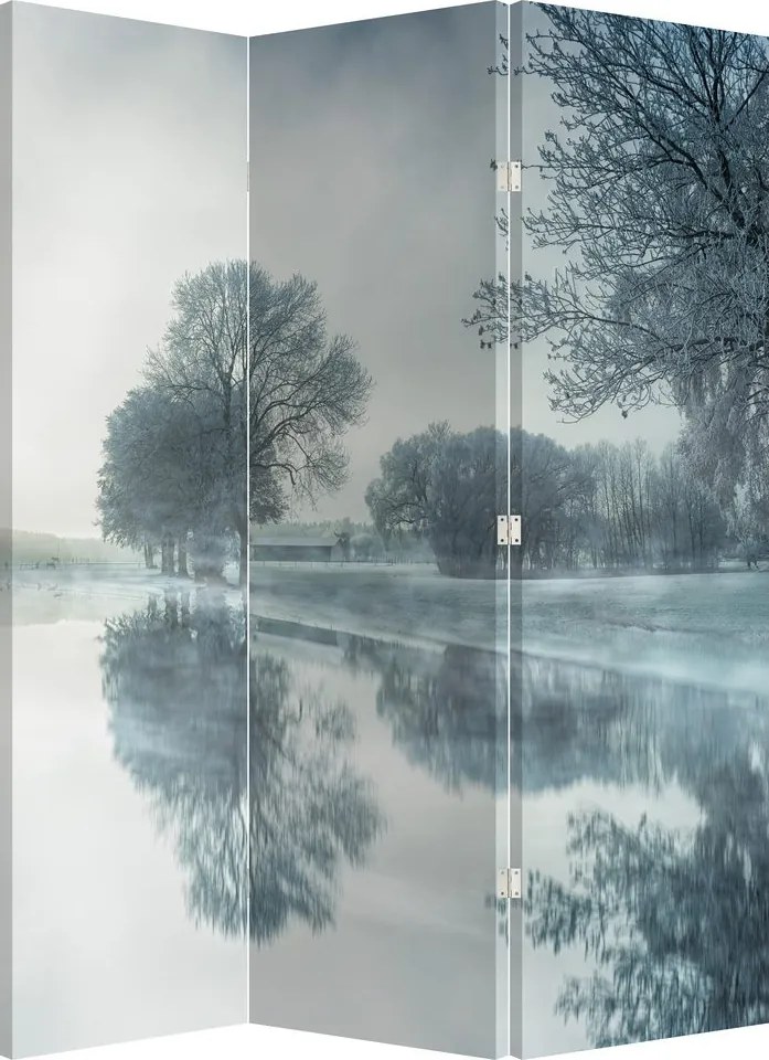Paraván - Téli természet (126x170 cm)