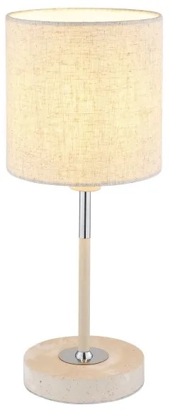 Globo 15968T - DELEON asztali lámpa 1xE14/40W/230V