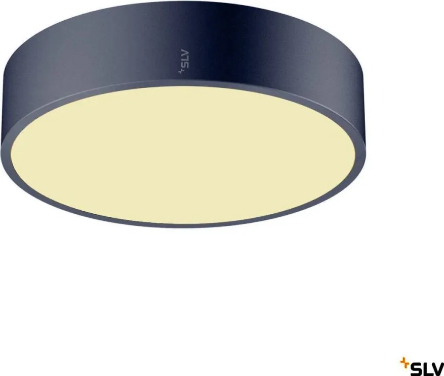 SLV 1007318 MEDO Modern Kültéri Mennyezeti Lámpa Szürke LED IP50