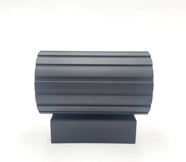 Brilagi - CRISPINA fali lámpatest 1xGU10/10W/230V 10 cm fekete