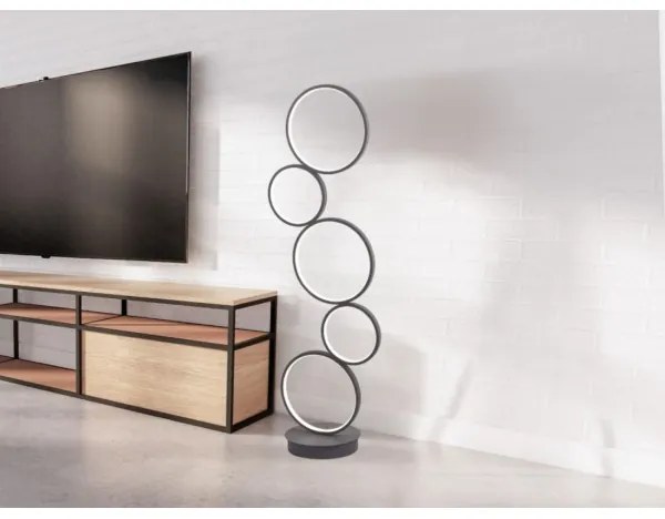 LED dimmelhető állólámpa LED/85W/230V 3000-6500K + távirányítóval