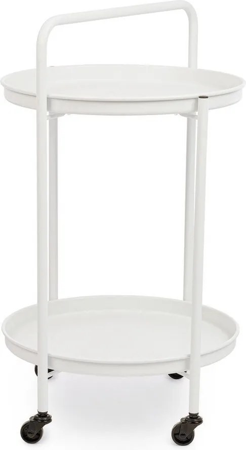 Acél zsúrkocsi ø 44,5 cm Austin – Bizzotto