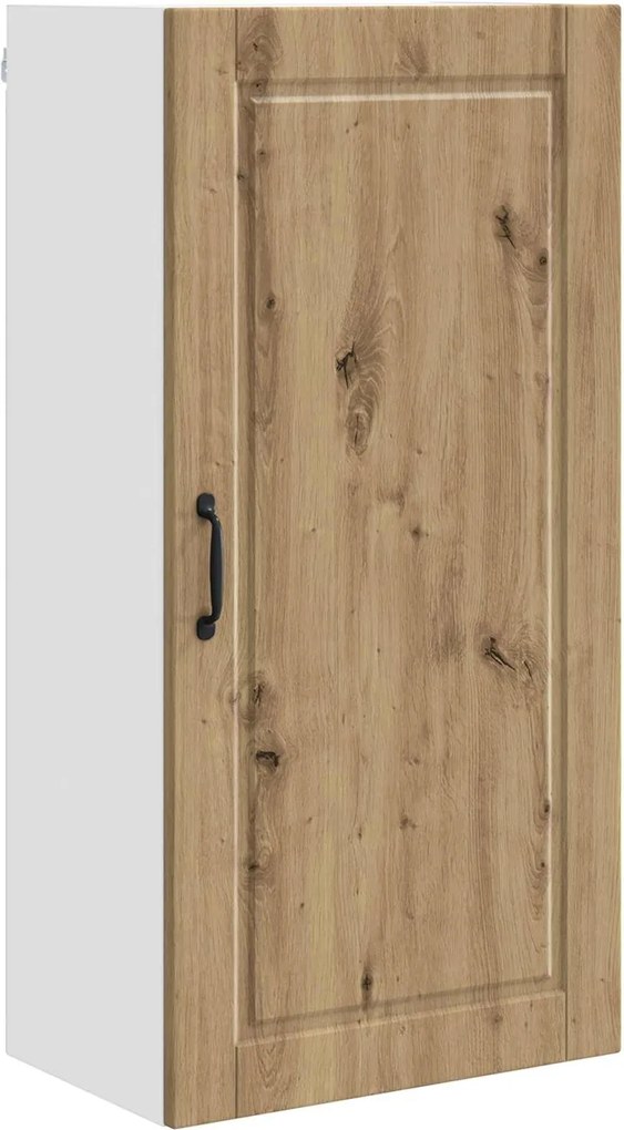 vidaXL Konyhaszekrény polcokkal Artisan tölgy 50 x 31 x 100 cm Faanyag