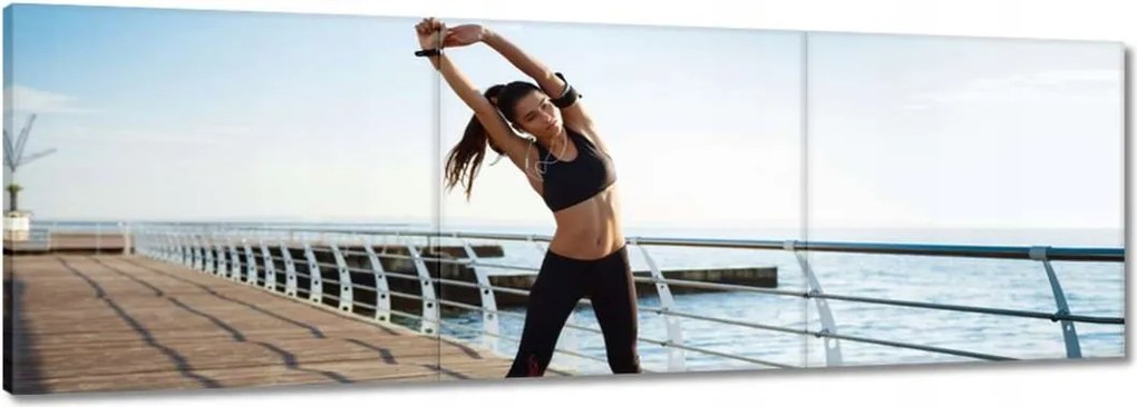 Képek 150x50 Tengerparti jóga