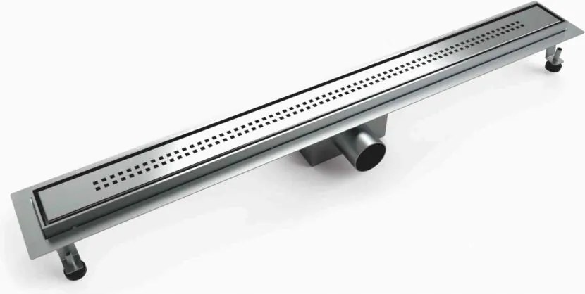 Lineáris vízelvezetés Lineáris lefolyók Rozsdamentes AquaSTEEL La 100cm