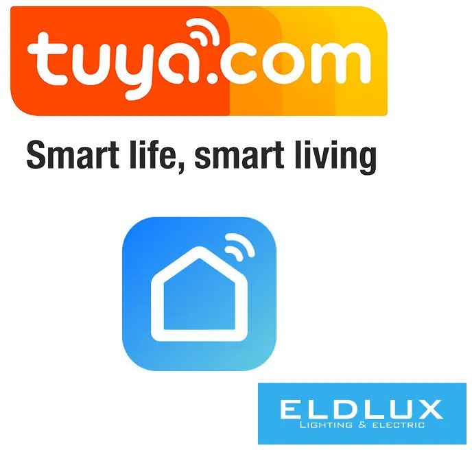 ELDLUX ELDTREND WIFIs egypólusú érintőkapcsoló