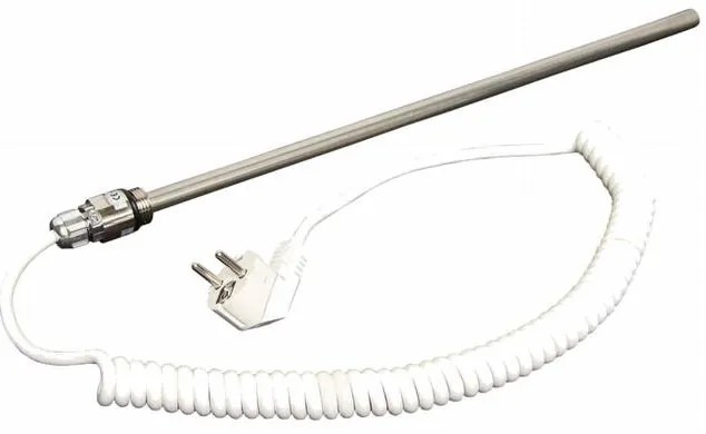 Birossi fűtőbetét törölközőszárító radiátorhoz - 600 Watt