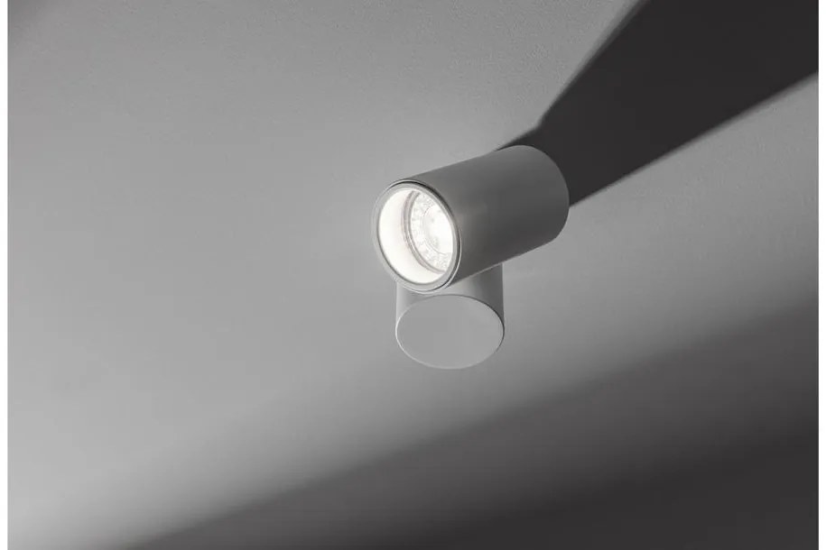 Lámpa Mennyezeti lámpatest LUPO, aluminium, 11.6x5.6x11.5, IP20, 1*GU10, max. 50W, kör, fehér