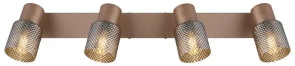 Globo 54314-4 - Spotlámpa SATELLA 4xE14/40W/230V