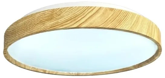 LED Dimmelhető mennyezeti lámpa OPAL LED/36W/230V 3000-6500K + távirányítás