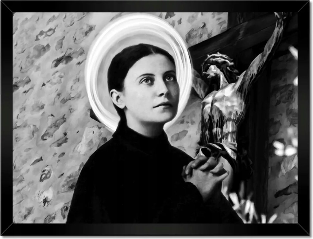 Poszterek keretben 40x30 Szent Emma Gemma