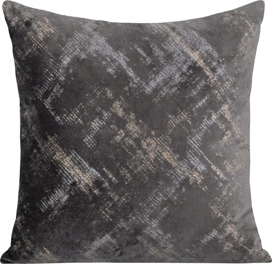 Dekoratív párnahuzat Adria 40x40 grafit