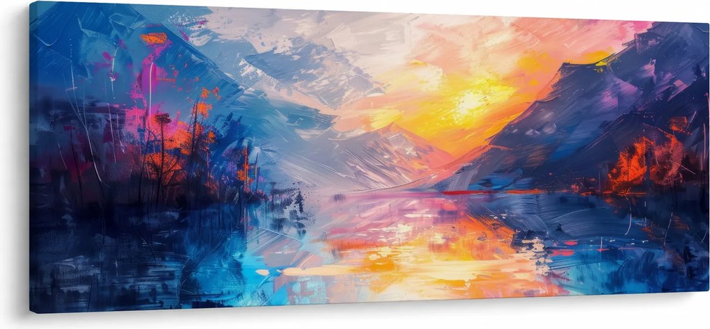 Kép - Tájképfestészet (120x50 cm)