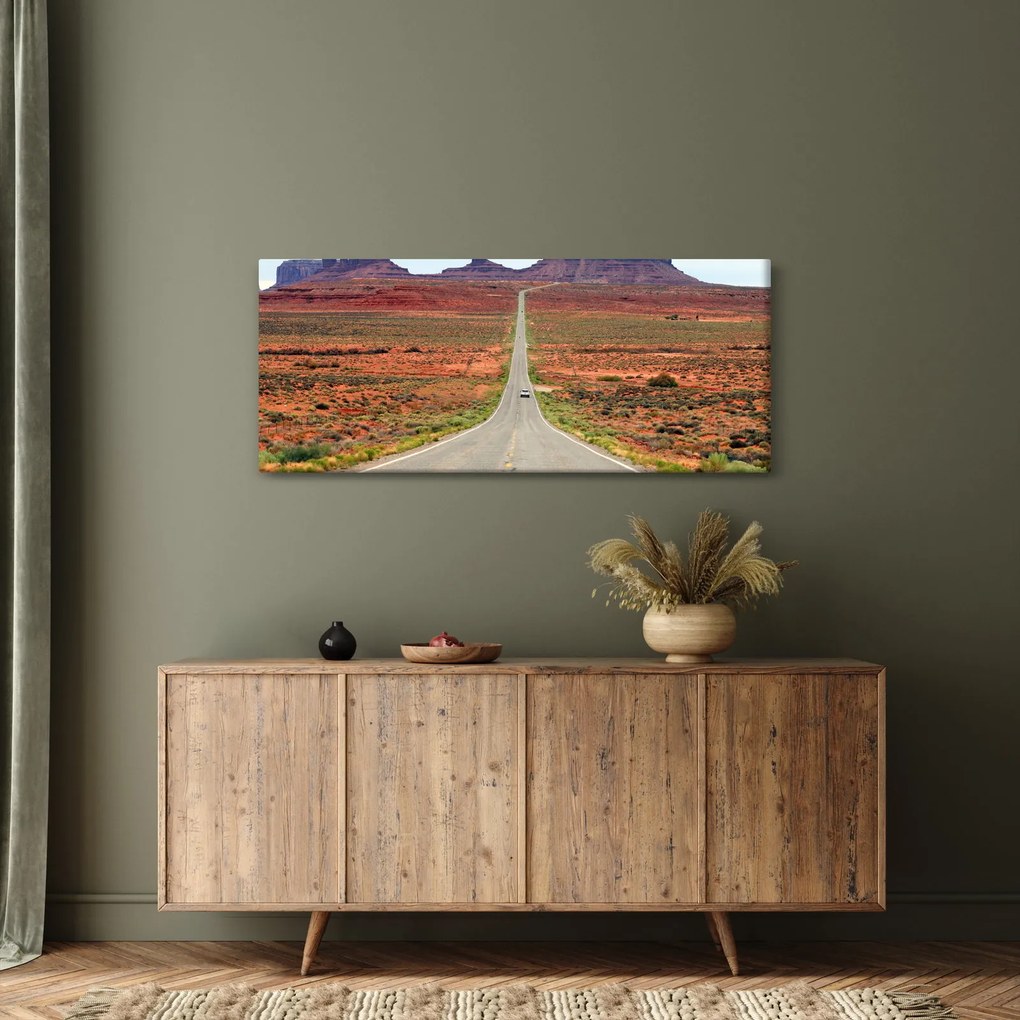Kép - U.S. 163-as út (120x50 cm)