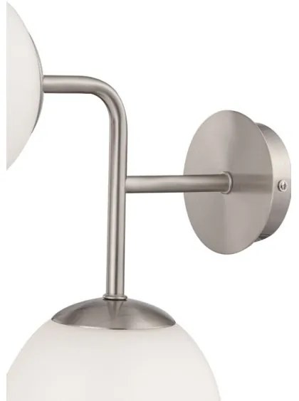 Maytoni MOD221-WL-02-N - Fali lámpa ERICH 2xE14/40W/230V króm