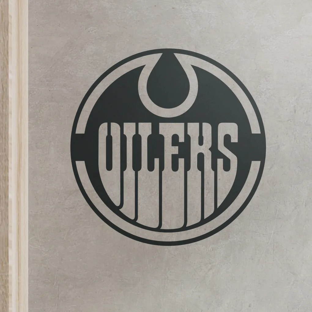 Vidám Fal Matrica Edmonton Oilers jégkorong csapat