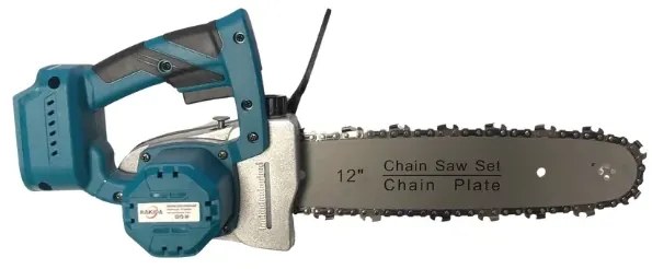 Akkus fűrész + 2x akku 21 V + tartozékok + praktikus tok - HTN-5719-1 - NAKIDA